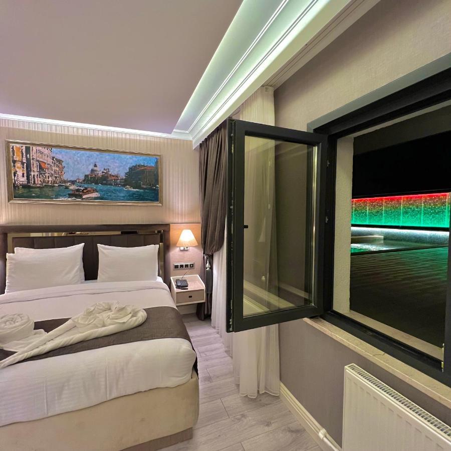MQ Hotel Suites Arnavutkoy Exterior foto