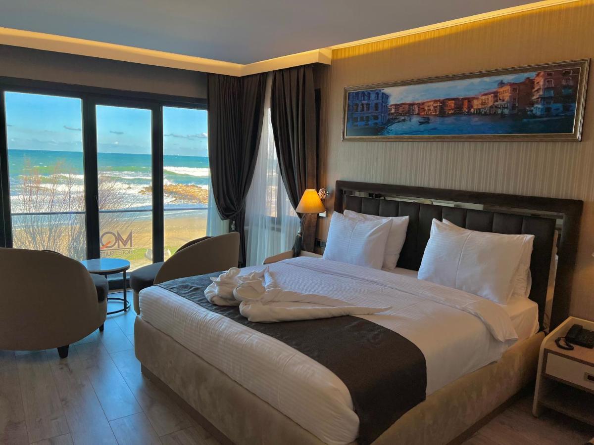 MQ Hotel Suites Arnavutkoy Exterior foto
