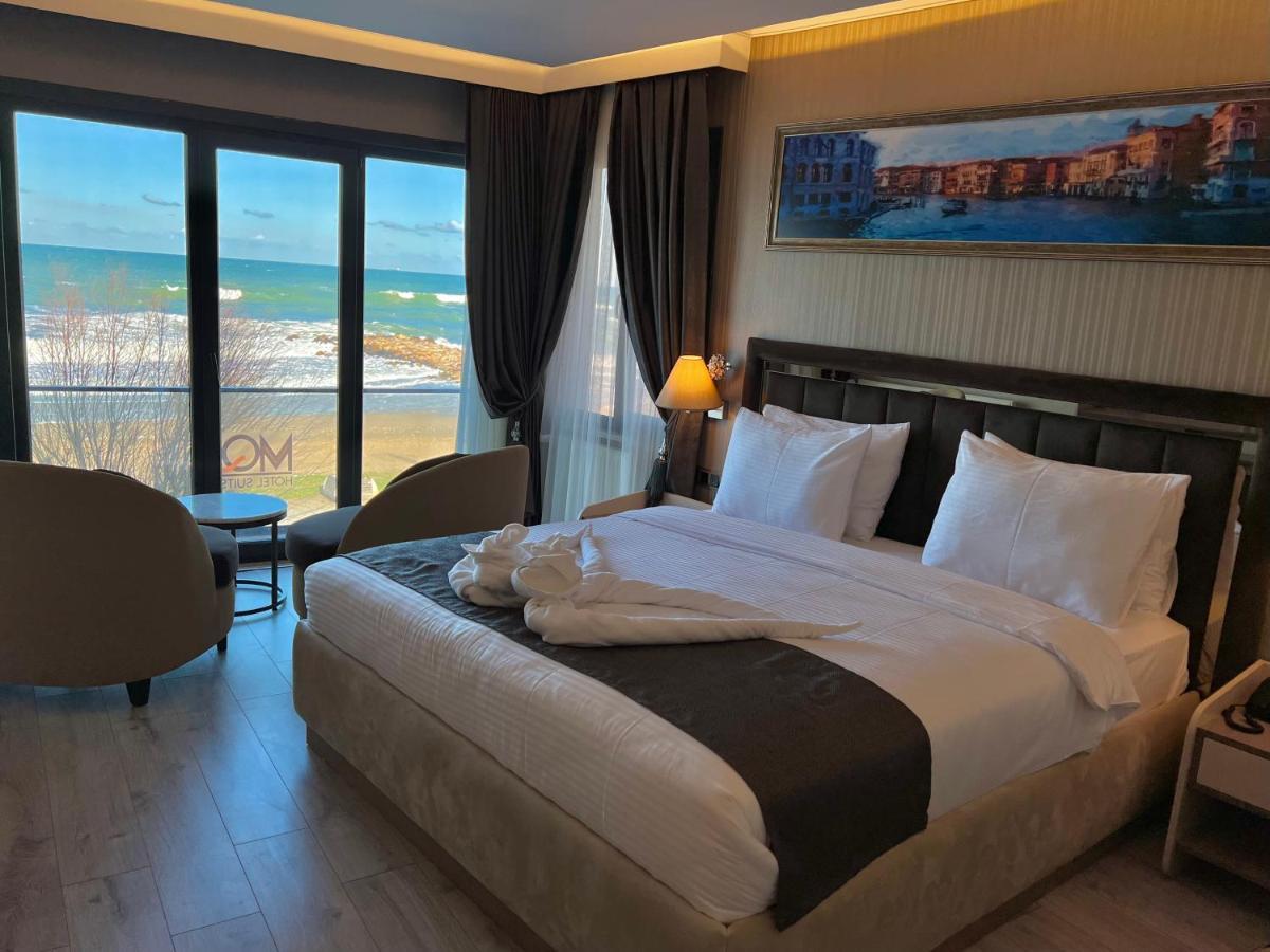 MQ Hotel Suites Arnavutkoy Exterior foto