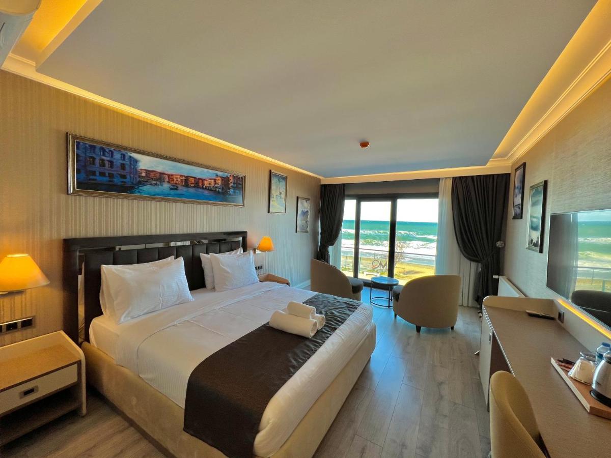 MQ Hotel Suites Arnavutkoy Exterior foto