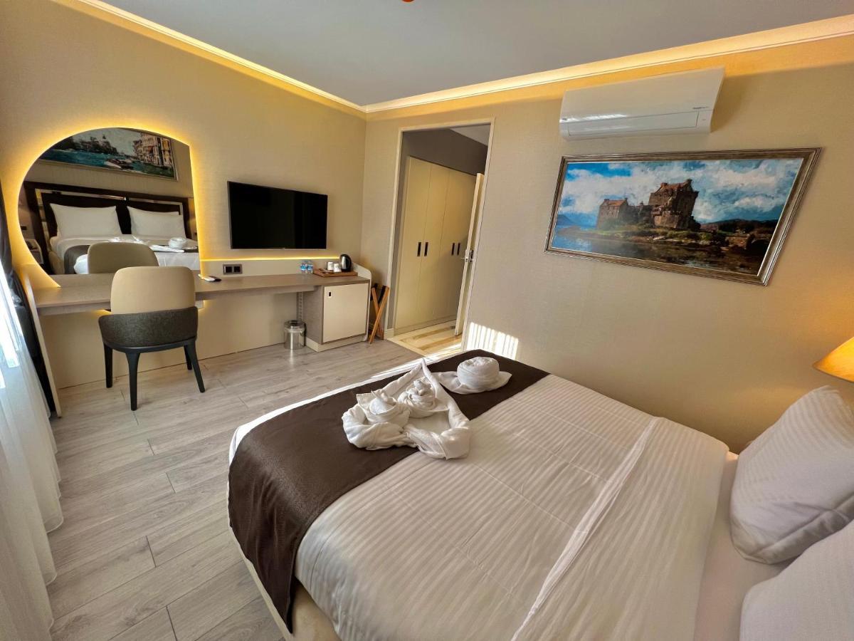MQ Hotel Suites Arnavutkoy Exterior foto