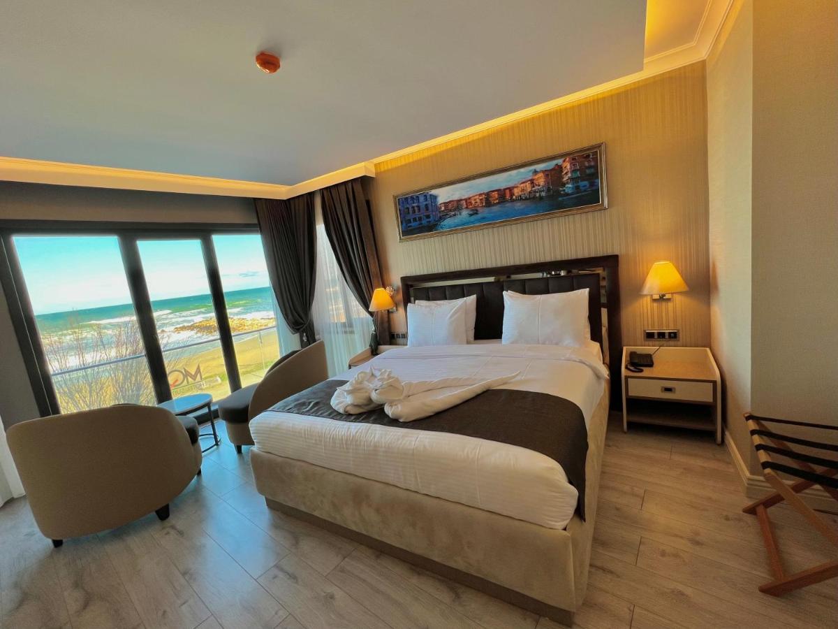 MQ Hotel Suites Arnavutkoy Exterior foto