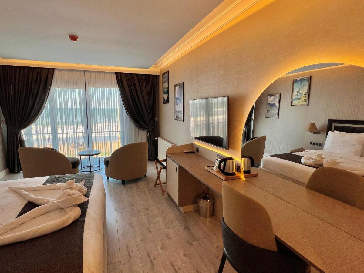MQ Hotel Suites Arnavutkoy Exterior foto