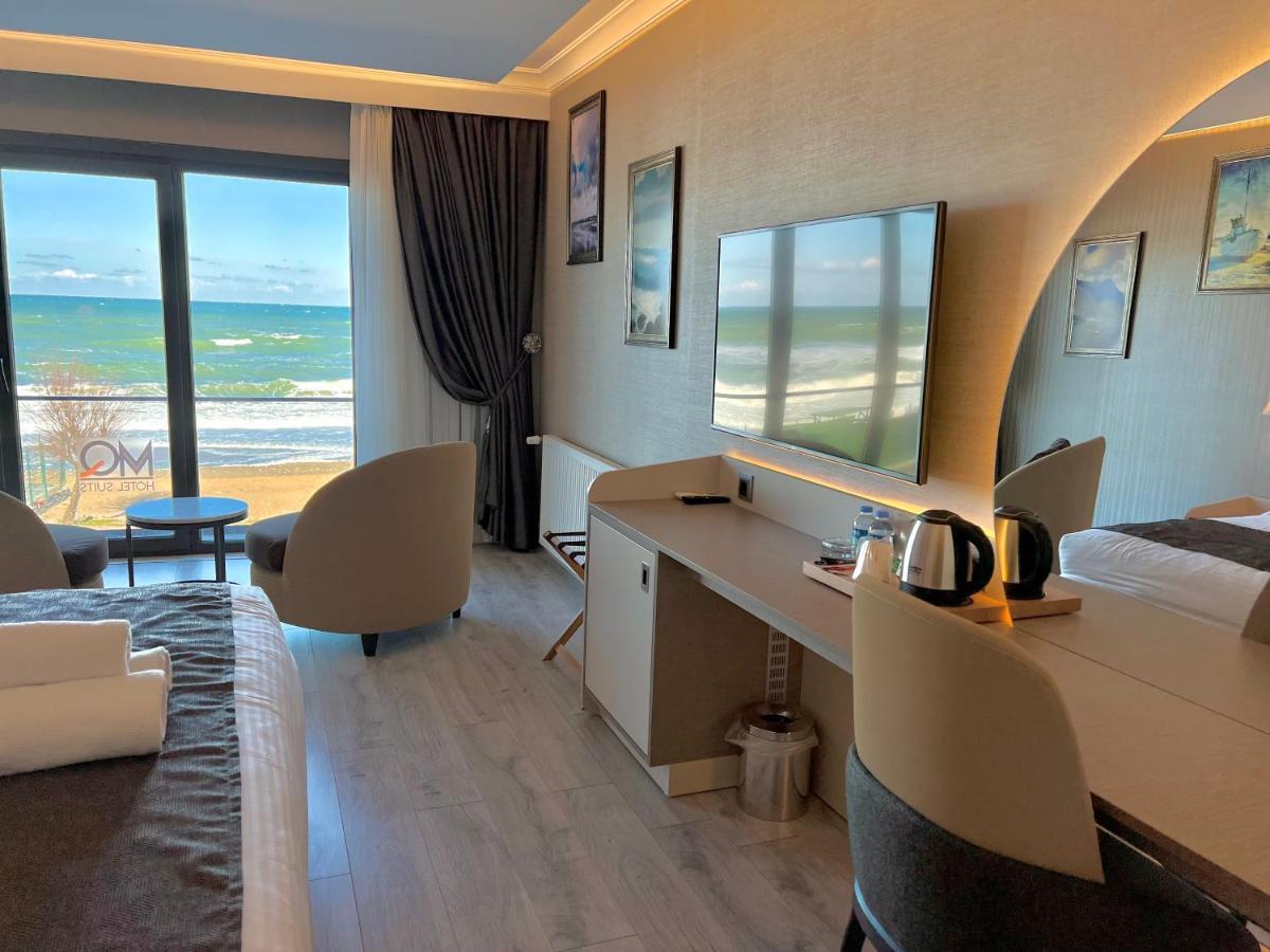 MQ Hotel Suites Arnavutkoy Exterior foto