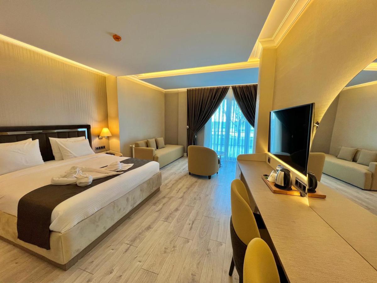 MQ Hotel Suites Arnavutkoy Exterior foto