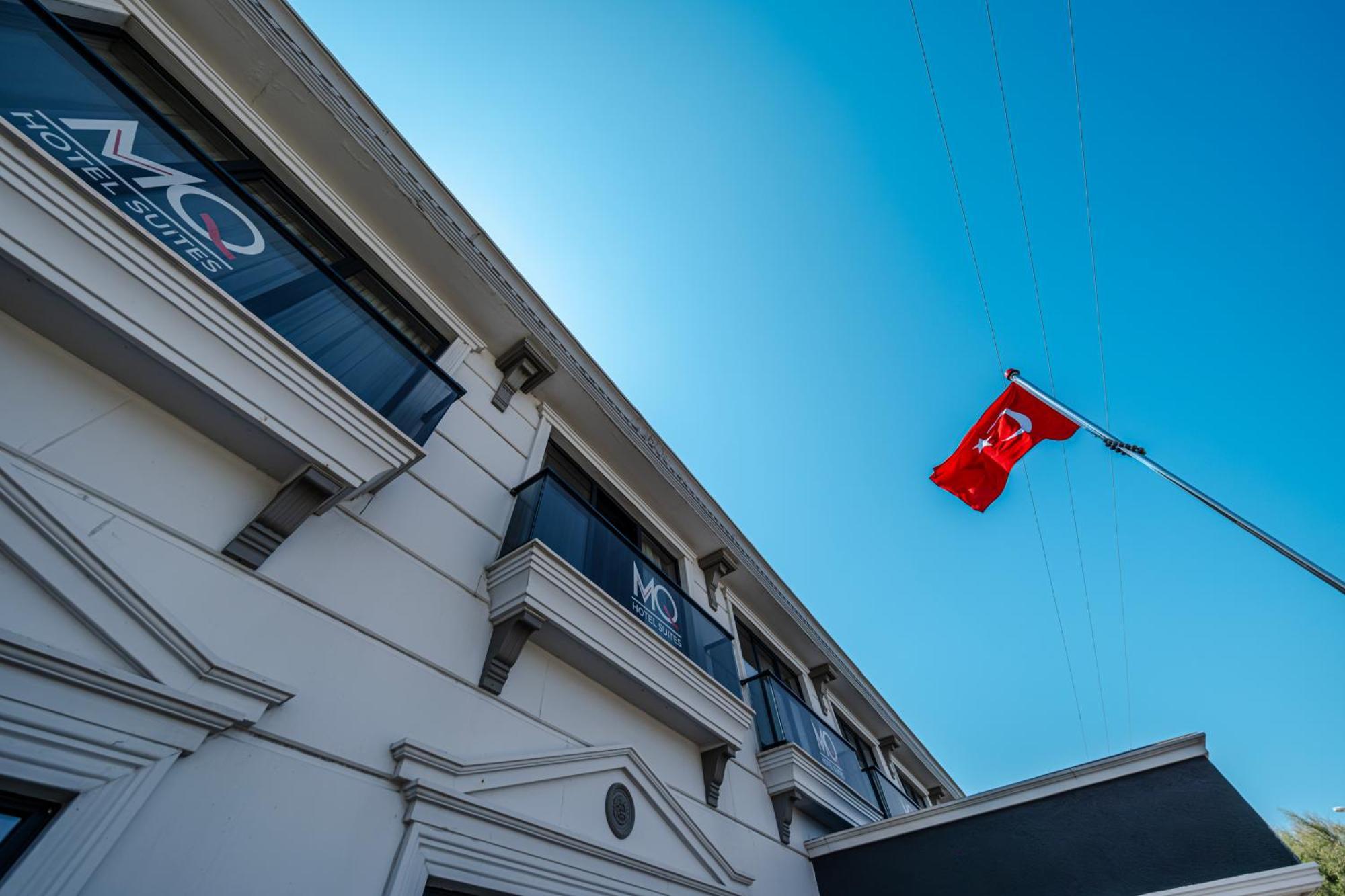 MQ Hotel Suites Arnavutkoy Exterior foto