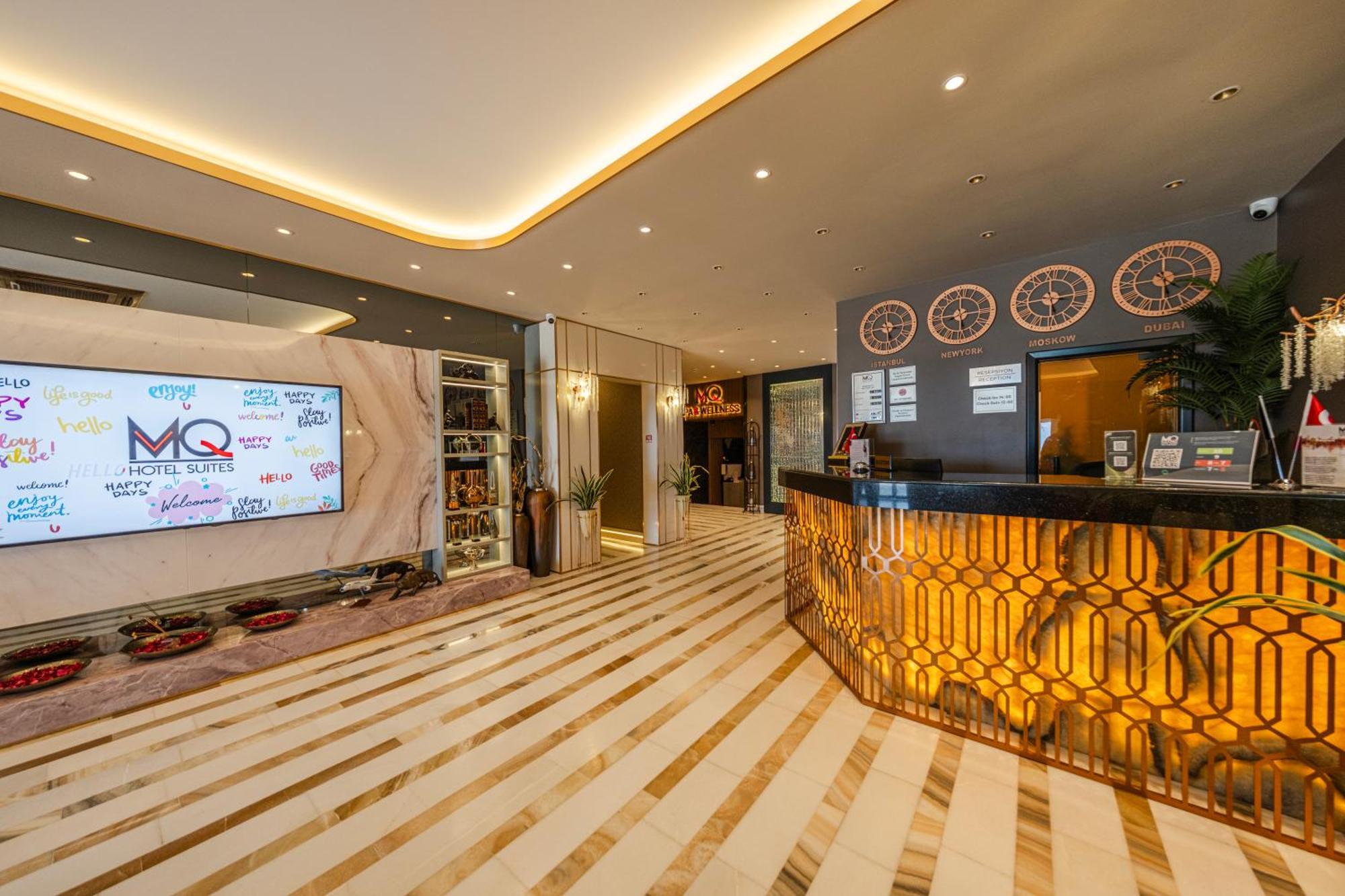 MQ Hotel Suites Arnavutkoy Exterior foto