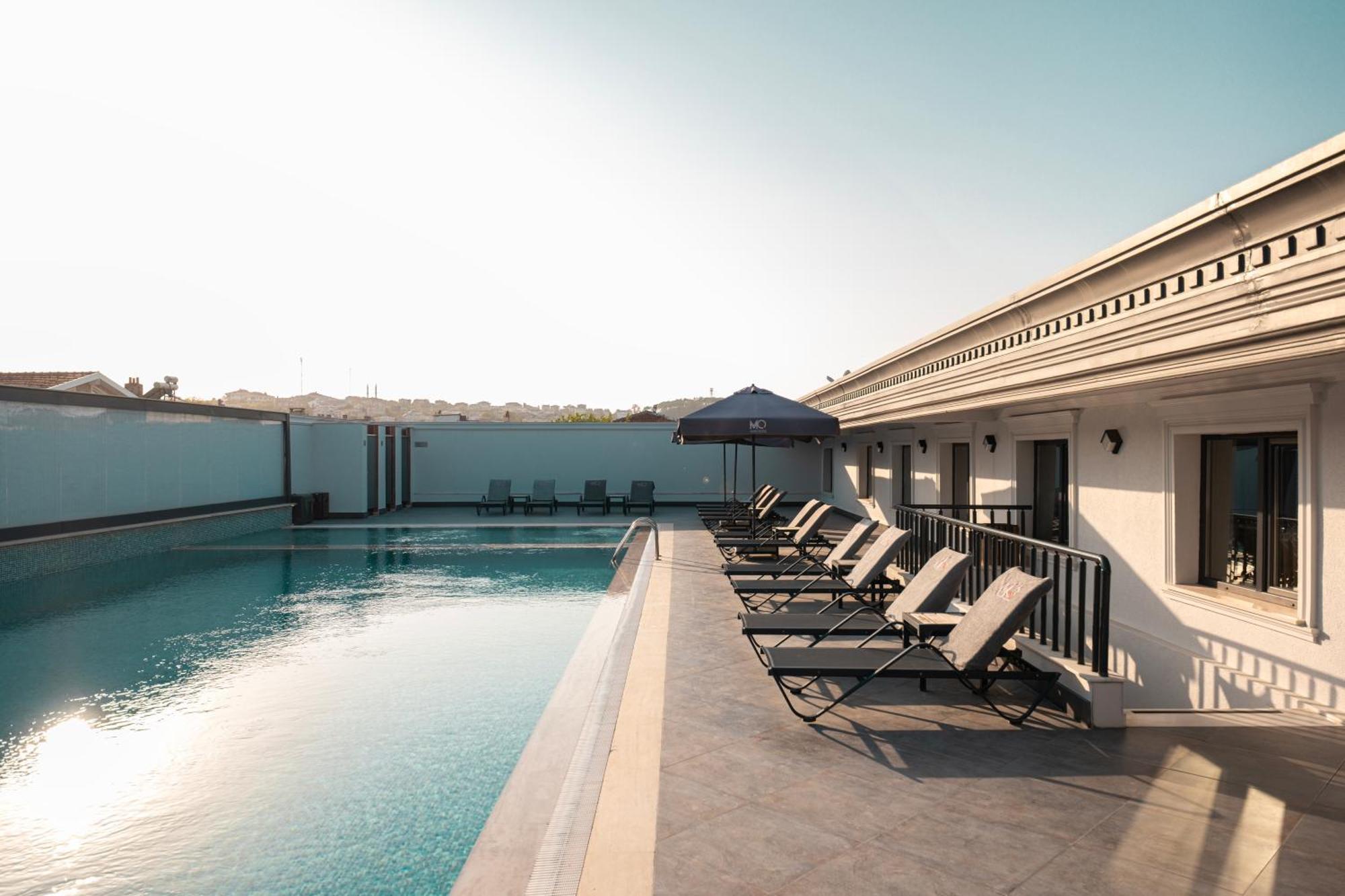 MQ Hotel Suites Arnavutkoy Exterior foto