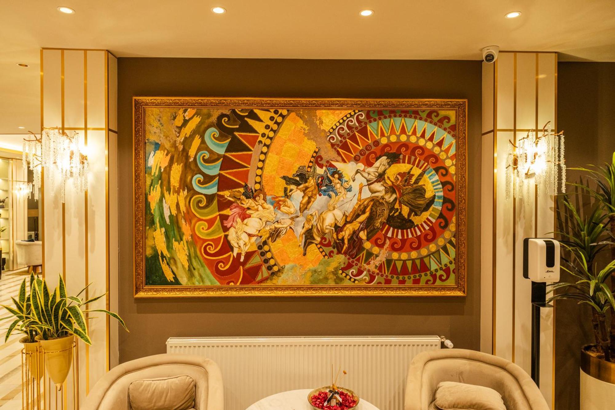 MQ Hotel Suites Arnavutkoy Exterior foto