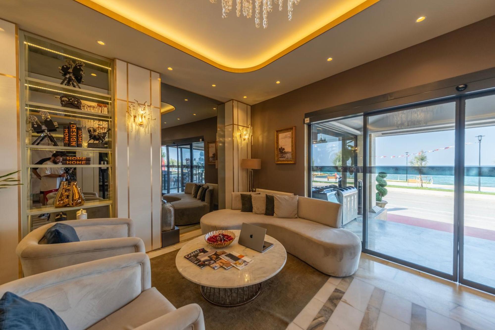 MQ Hotel Suites Arnavutkoy Exterior foto
