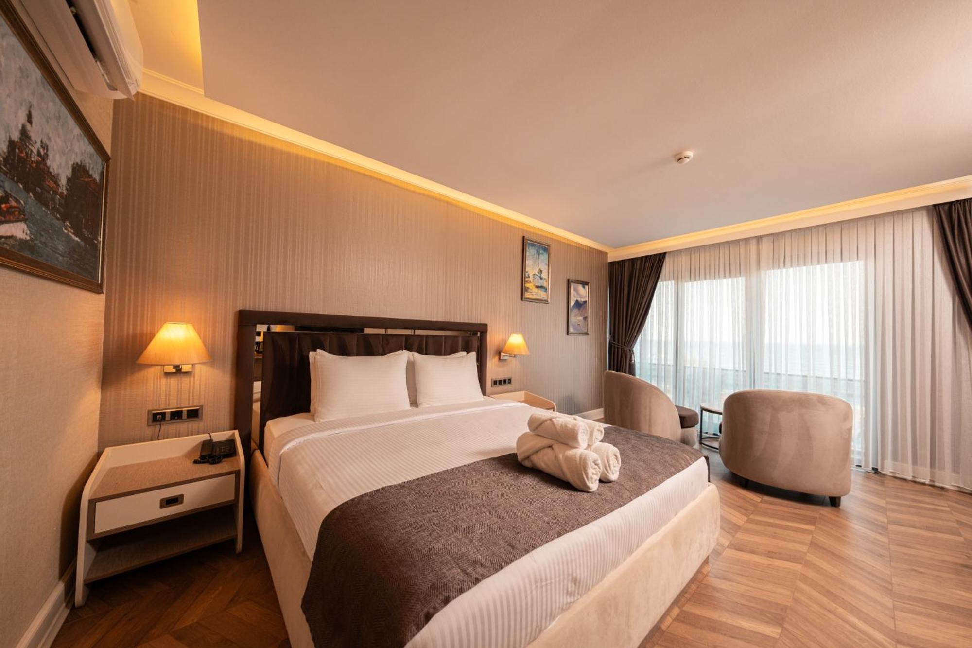 MQ Hotel Suites Arnavutkoy Exterior foto