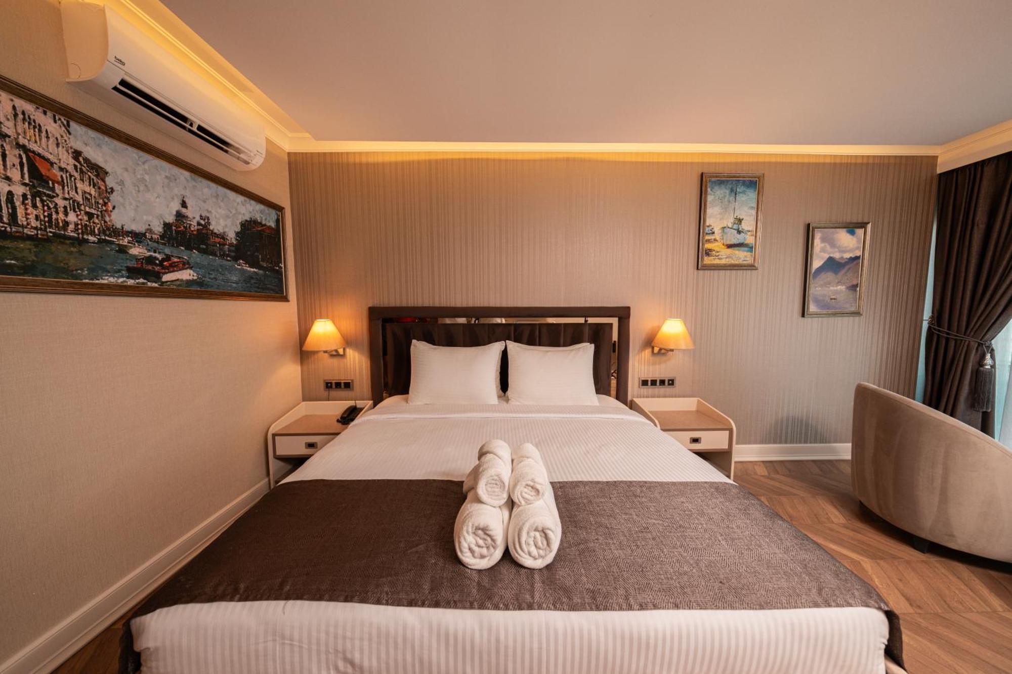 MQ Hotel Suites Arnavutkoy Exterior foto